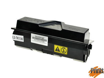 Immagine di CARTUCCIA TONER COMPATIBILE PER KYOCERA TK-130 NERO 7.200 COPIE