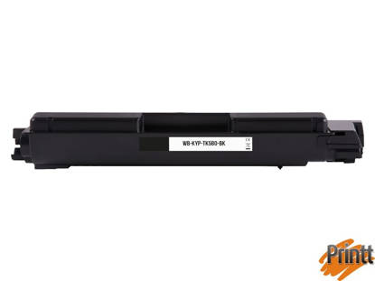 Immagine di CARTUCCIA TONER COMPATIBILE PER KYOCERA TK-580K NERO 3.500 COPIE