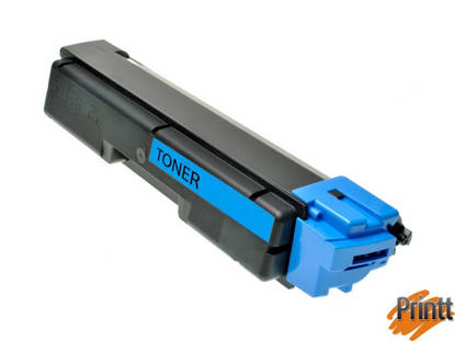 Immagine di CARTUCCIA TONER COMPATIBILE PER KYOCERA TK-590C CIANO 5.000 COPIE