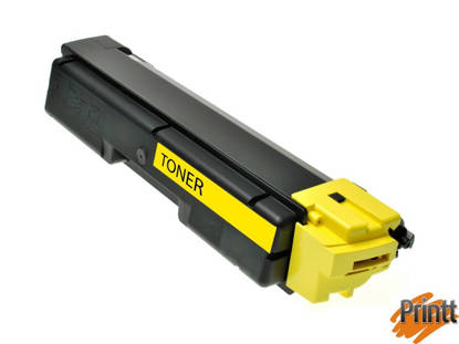 Immagine di CARTUCCIA TONER COMPATIBILE PER KYOCERA TK-590Y GIALLO 5.000 COPIE