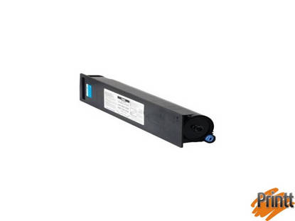 Immagine di CARTUCCIA TONER COMPATIBILE PER TOSHIBA T-FC28EC CIANO 24.000 COPIE