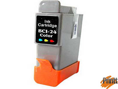 Immagine di CARTUCCIA INK COMPATIBILE PER CANON BC 24CO TRICROMATICA