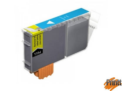 Immagine di CARTUCCIA INK COMPATIBILE PER CANON BCI 3EC   CIANO