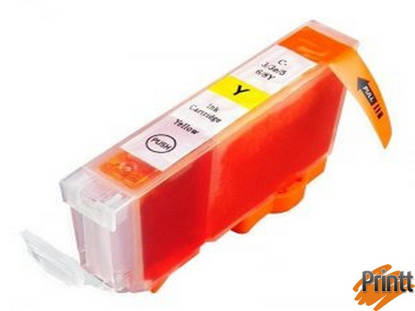 Immagine di CARTUCCIA INK COMPATIBILE PER CANON CLI 8Y GIALLO