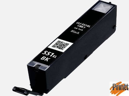 Immagine di CARTUCCIA INK COMPATIBILE PER CANON CLI-551BK XL NERO