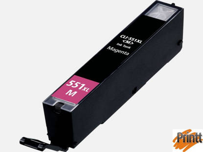 Immagine di CARTUCCIA INK COMPATIBILE PER CANON CLI-551M XL MAGENTA