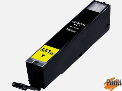 Immagine di CARTUCCIA INK COMPATIBILE PER CANON CLI-551Y XL GIALLO