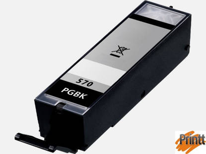 Immagine di CARTUCCIA INK COMPATIBILE PER CANON PGI-570PGBK XL NERO