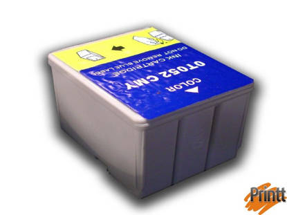 Immagine di CARTUCCIA INK COMPATIBILE PER EPSON SO20089/ SO20191/ C13T052040 COLOR