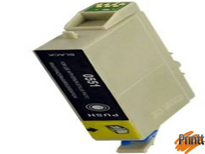 Immagine di CARTUCCIA INK COMPATIBILE PER EPSON C13T055140 NERO