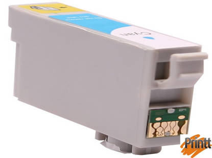 Immagine di CARTUCCIA INK COMPATIBILE PER EPSON C13T061240 CIANO