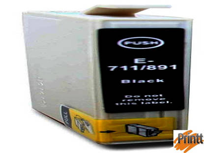 Immagine di CARTUCCIA INK COMPATIBILE PER EPSON 0711H NERO