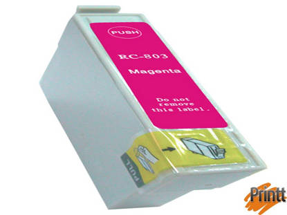 Immagine di CARTUCCIA INK COMPATIBILE PER EPSON C13T080340 MAGENTA