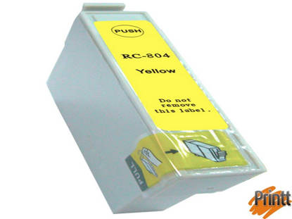 Immagine di CARTUCCIA INK COMPATIBILE PER EPSON C13T080440 GIALLO