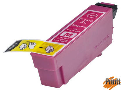 Immagine di CARTUCCIA INK COMPATIBILE PER EPSON T1813 MAGENTA