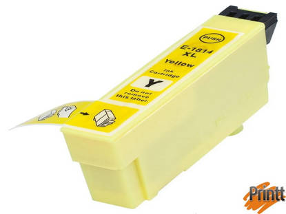 Immagine di CARTUCCIA INK COMPATIBILE PER EPSON T1814 GIALLO