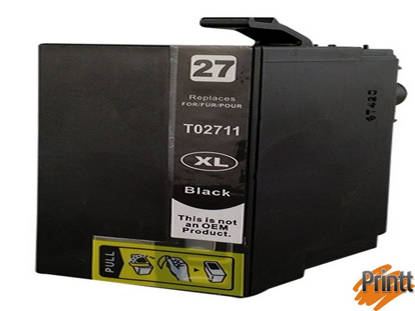 Immagine di CARTUCCIA INK COMPATIBILE PER EPSON T2711 NERO