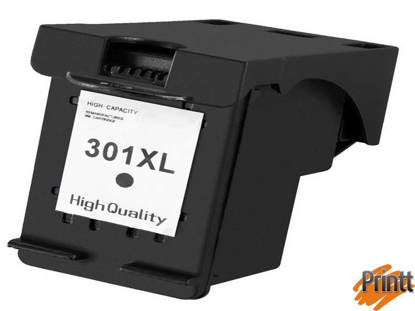 Immagine di CARTUCCIA INK COMPATIBILE PER HP HP 301B XL (CH563EE) NERO