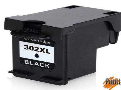 Immagine di CARTUCCIA INK COMPATIBILE PER HP 302 XL NERO