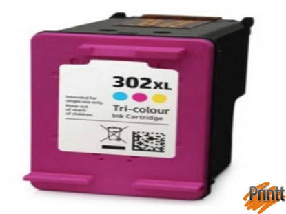 Immagine di CARTUCCIA INK COMPATIBILE PER HP 302 XL COLOR