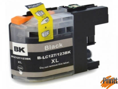 Immagine di CARTUCCIA INK COMPATIBILE PER BROTHER LC127BK NERO