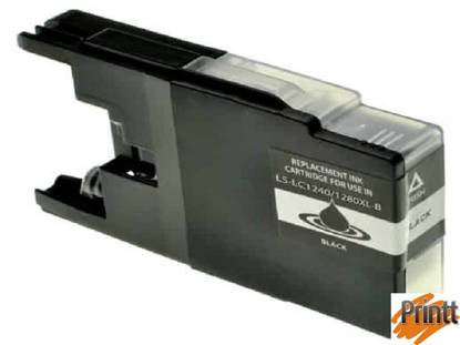 Immagine di CARTUCCIA INK COMPATIBILE PER BROTHER LC-1240/ 1280 NERO