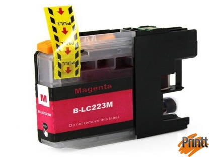 Immagine di CARTUCCIA INK COMPATIBILE PER BROTHER LC223M MAGENTA