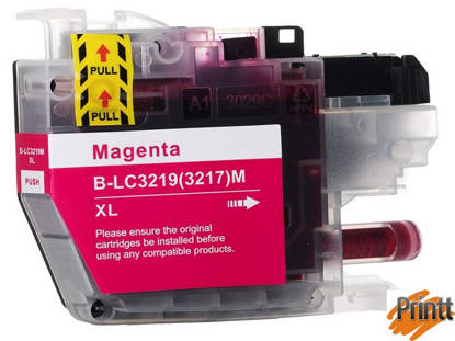 Immagine di CARTUCCIA INK COMPATIBILE PER BROTHER LC-3219 MAGENTA (1,5K)