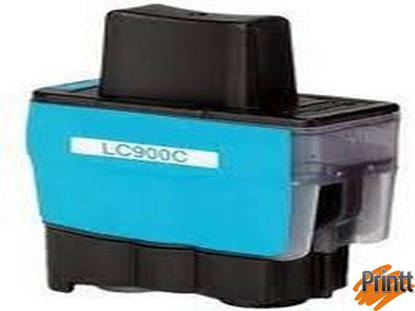 Immagine di CARTUCCIA INK COMPATIBILE PER BROTHER LC-900C CIANO