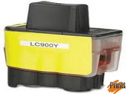 Immagine di CARTUCCIA INK COMPATIBILE PER BROTHER LC-900Y GIALLO