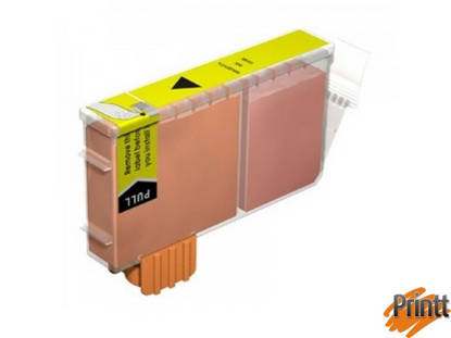 Immagine di CARTUCCIA INK COMPATIBILE PER CANON BCI 3EY  GIALLO