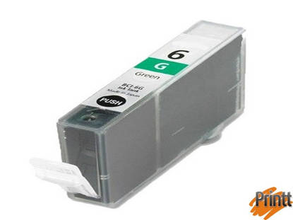 Immagine di CARTUCCIA INK COMPATIBILE PER CANON BCI 6G VERDE