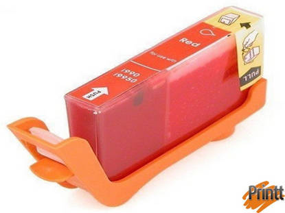 Immagine di CARTUCCIA INK COMPATIBILE PER CANON BCI 6R ROSSO