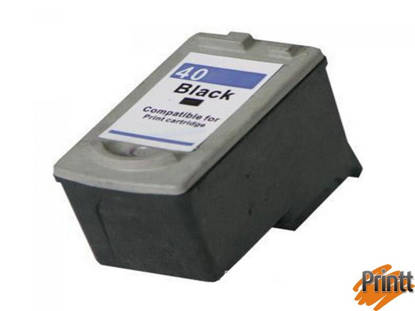 Immagine di CARTUCCIA INK COMPATIBILE PER CANON PG-40 NERO