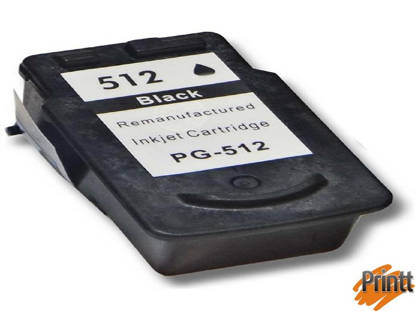 Immagine di CARTUCCIA INK COMPATIBILE PER CANON PG-512 NERO