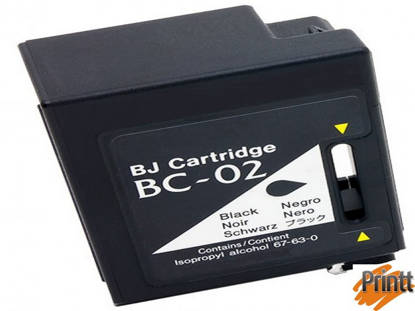 Immagine di CARTUCCIA INK COMPATIBILE PER CANON BC-02/ BX-2 NERO