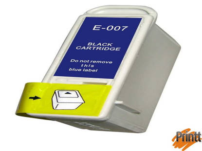 Immagine di CARTUCCIA INK COMPATIBILE PER EPSON C13T007401 NERO