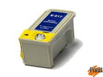 Immagine di CARTUCCIA INK COMPATIBILE PER EPSON C13T017401 NERO