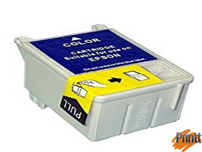 Immagine di CARTUCCIA INK COMPATIBILE PER EPSON C13T018401 TRICROMATICA