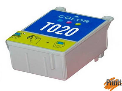 Immagine di CARTUCCIA INK COMPATIBILE PER EPSON C13T020401 TRICROMATICA