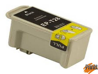 Immagine di CARTUCCIA INK COMPATIBILE PER EPSON C13T028401 NERO