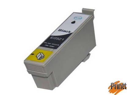 Immagine di CARTUCCIA INK COMPATIBILE PER EPSON C13T032140 NERO