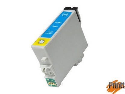 Immagine di CARTUCCIA INK COMPATIBILE PER EPSON C13T048240 CIANO