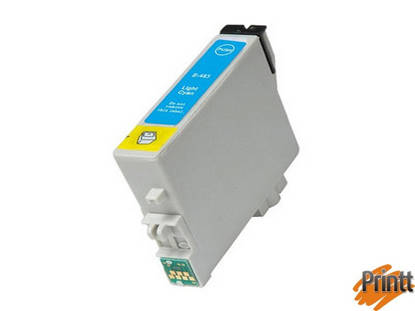 Immagine di CARTUCCIA INK COMPATIBILE PER EPSON C13T048540 CIANO LIGHT