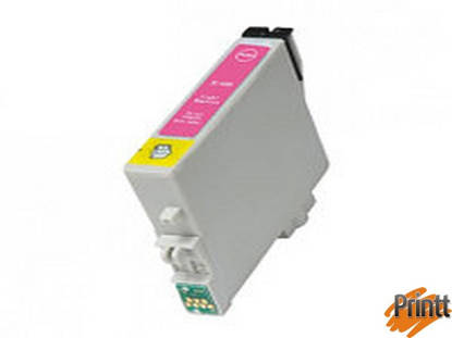 Immagine di CARTUCCIA INK COMPATIBILE PER EPSON C13T048640 MAGENTA LIGHT