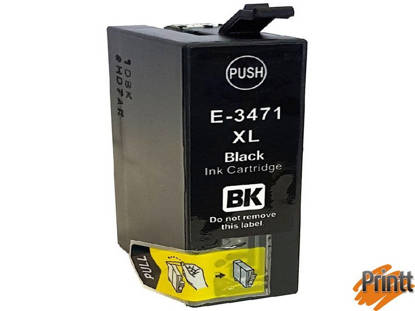 Immagine di CARTUCCIA INK COMPATIBILE PER EPSON T3471 NERO