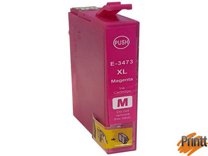 Immagine di CARTUCCIA INK COMPATIBILE PER EPSON T3473 MAGENTA