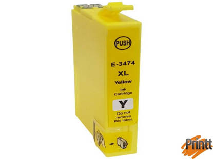 Immagine di CARTUCCIA INK COMPATIBILE PER EPSON T3474 GIALLO