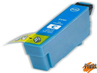 Immagine di CARTUCCIA INK COMPATIBILE PER EPSON C13T02W24010 CIANO