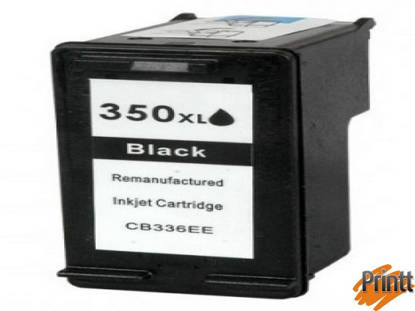 Immagine di CARTUCCIA INK COMPATIBILE PER HP HP350XL CB336EE NERO